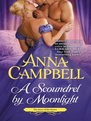 cover image of A Scoundrel by Moonlight